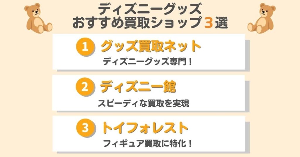 グッズ買取ネットの口コミを独自調査｜おすすめ買取ショップ