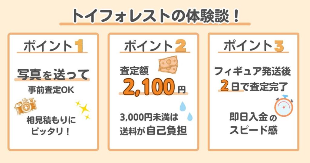 即日入金は本当！トイフォレストでディズニーグッズを買取してもらった体験談｜写真で事前査定・買取金額は2,100円・2日で査定完了