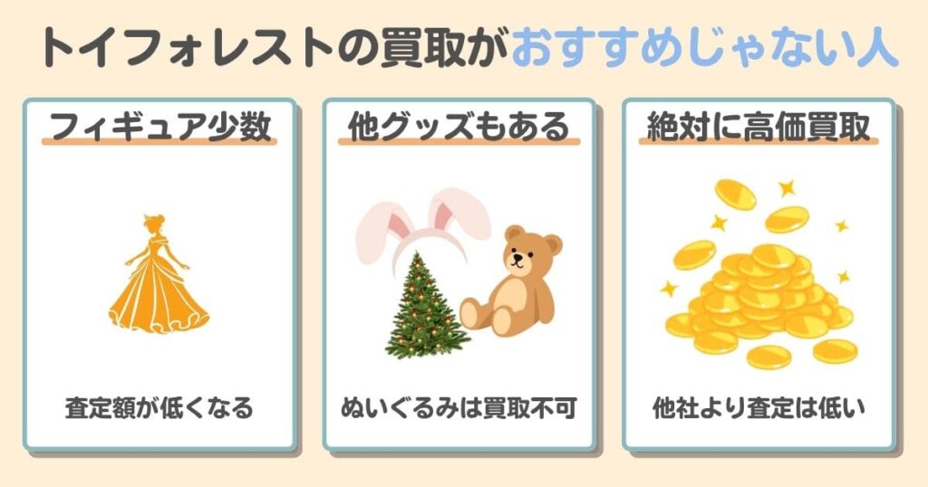 即日入金は本当！トイフォレストでディズニーグッズを買取してもらった体験談｜1点だけ売りたい・フィギュア以外も売りたい・高価買取を希望