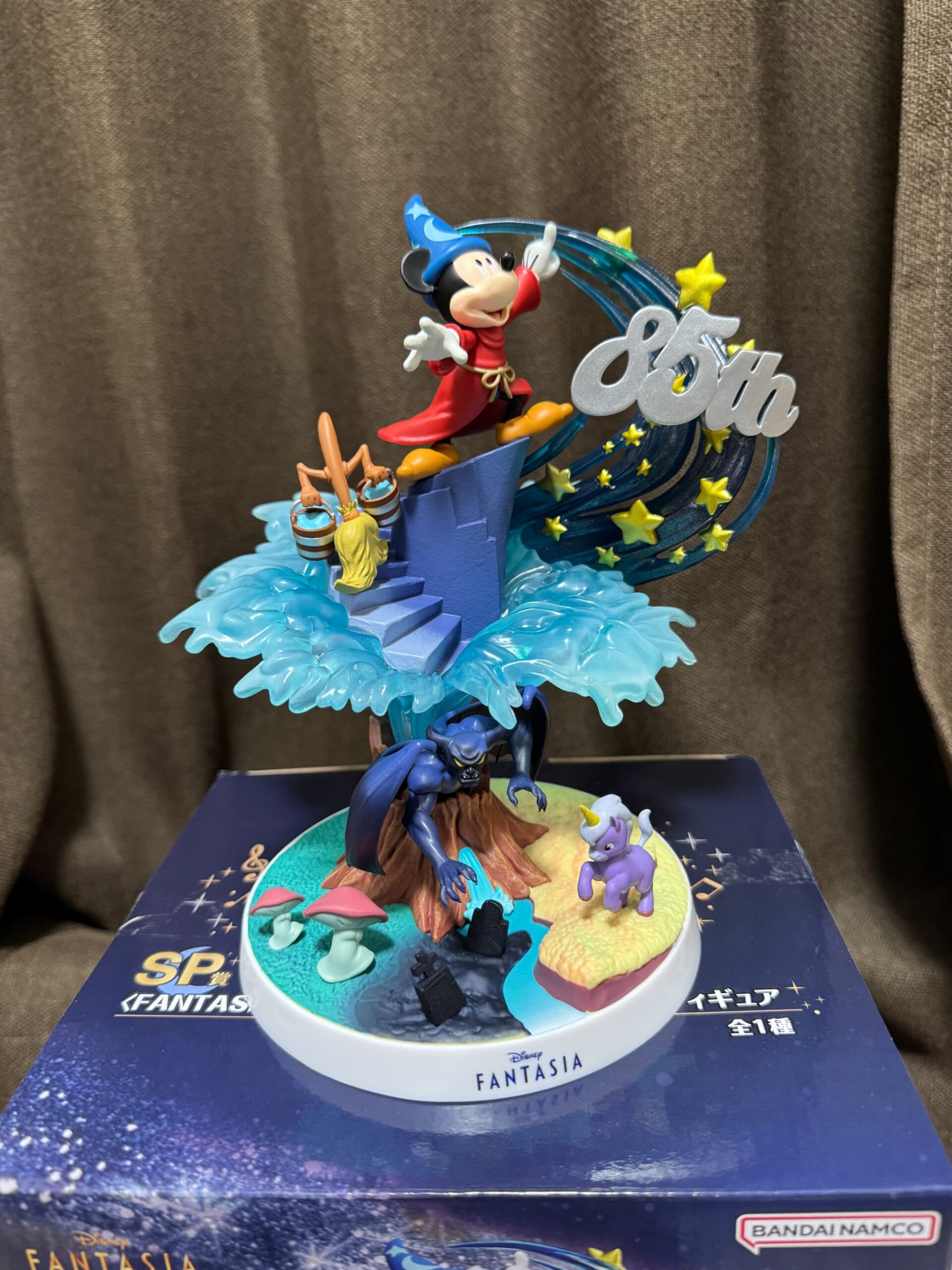トイフォレストで買取してもらったディズニーのフィギュア｜一番くじ ファンタジア85th SP賞