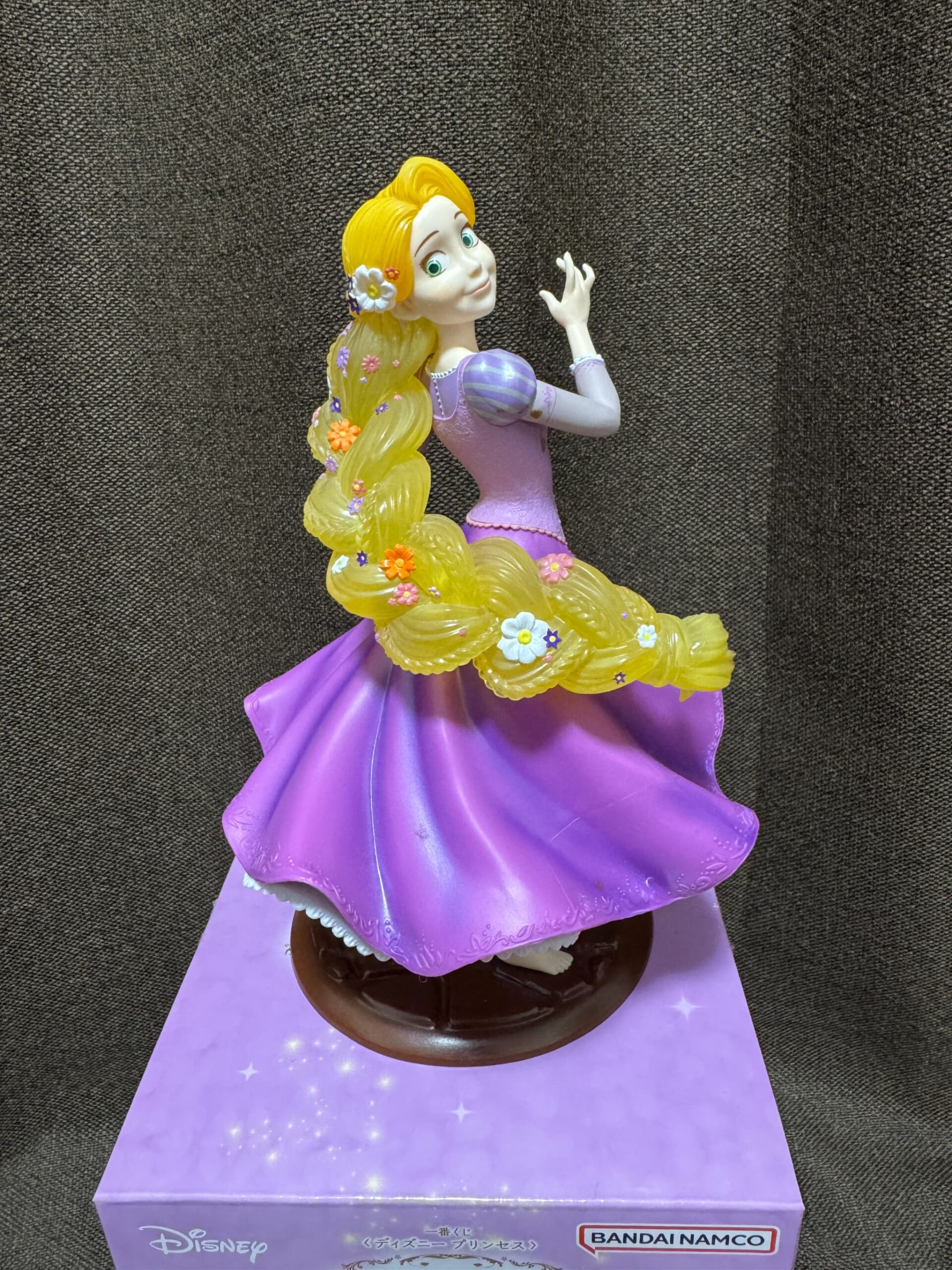 トイフォレストで買取してもらったディズニーのフィギュア｜一番くじ プリンセス A賞 ラプンツェル