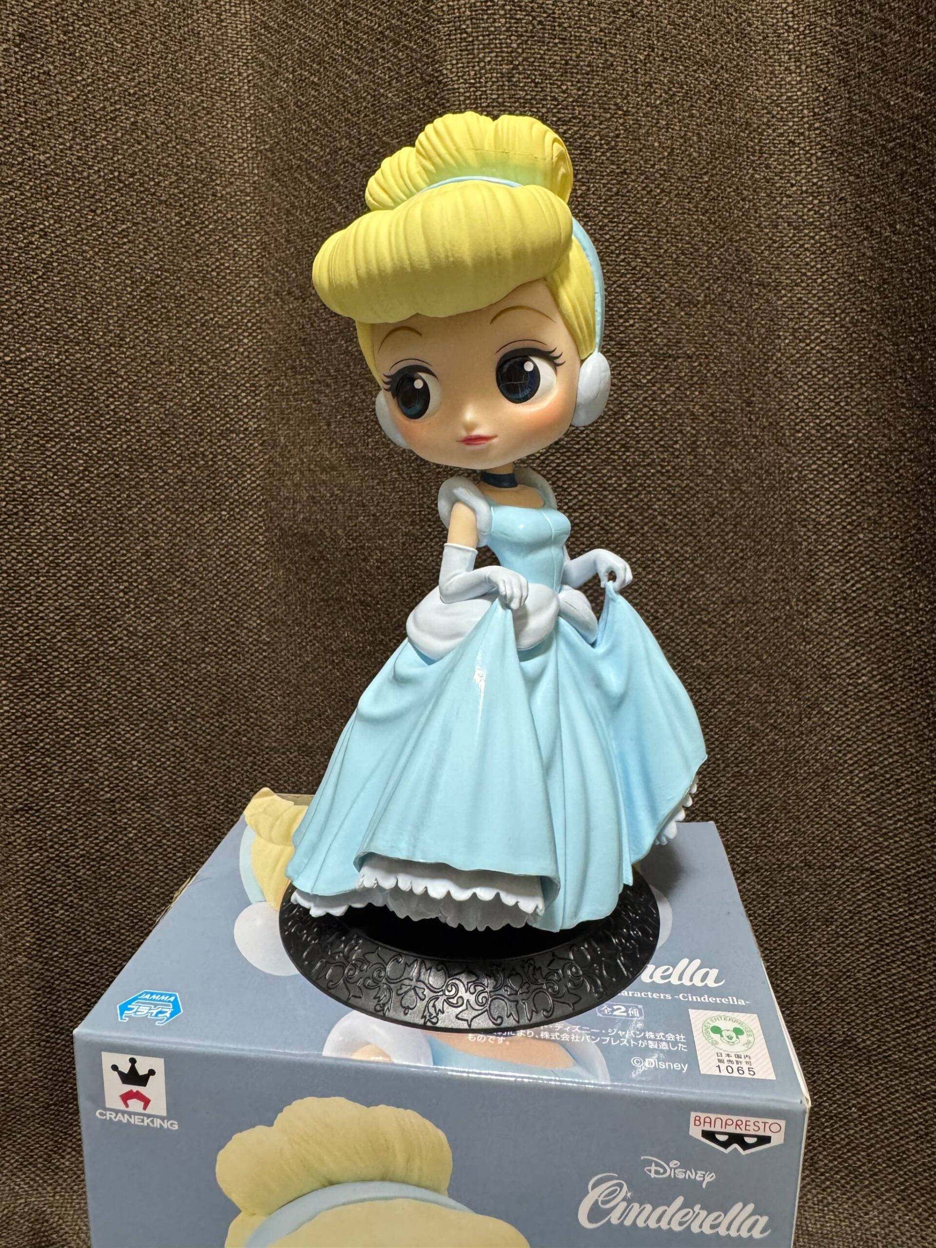 トイフォレストで買取してもらったディズニーのフィギュア｜Qposket シンデレラ