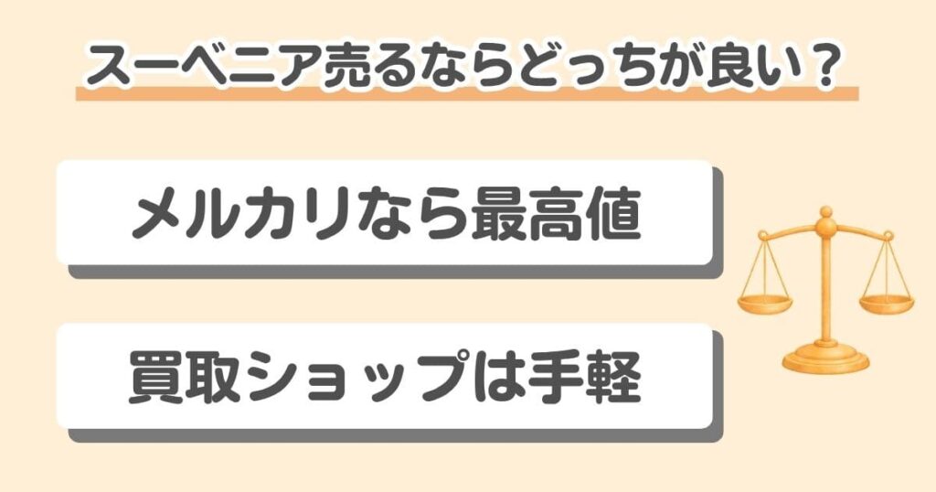 【買取相場を公開】ディズニーのスーベニアグッズはまとめ売りが正解!|スーベニアを売るならメルカリと買取ショップのどっちが良い?